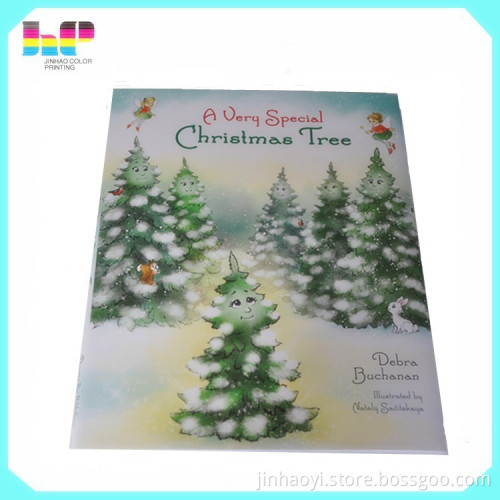 hardcover 4 color children book printing service